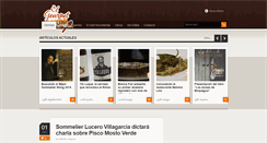 Desktop Screenshot of gourmetrucho.com